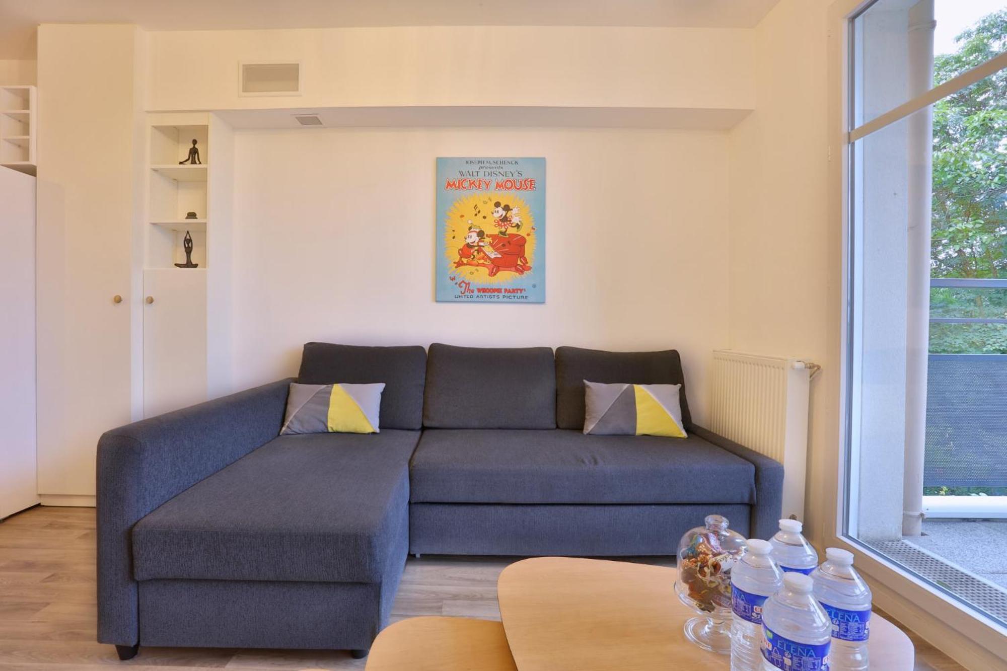 Disneyland - Appartement Moderne Et Cosy มองต์เตฮวา ภายนอก รูปภาพ