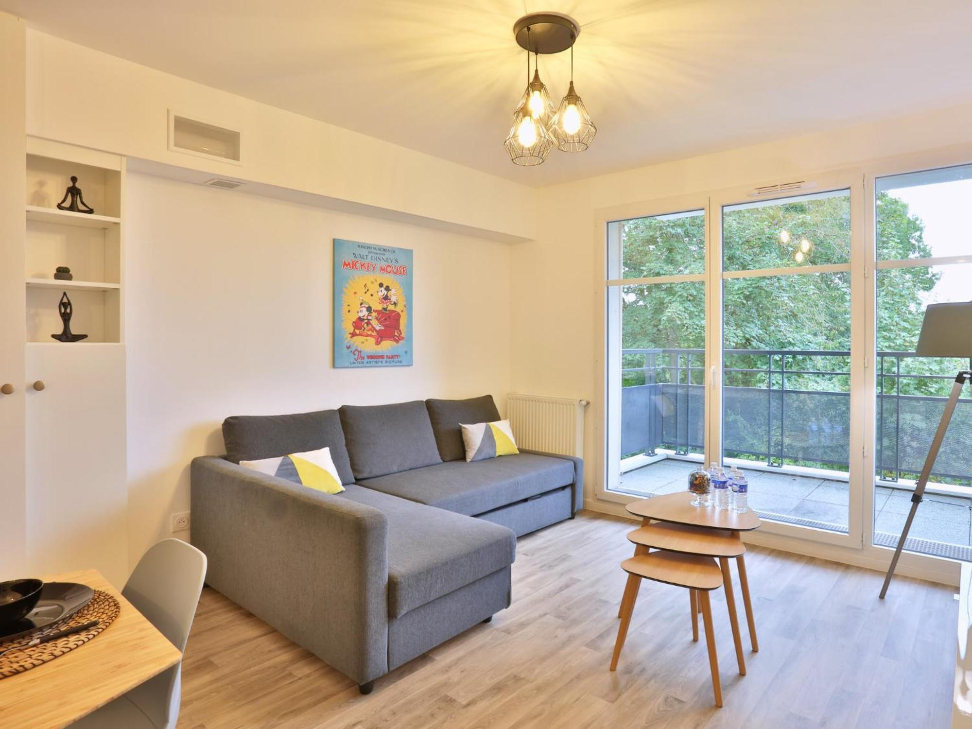 Disneyland - Appartement Moderne Et Cosy มองต์เตฮวา ภายนอก รูปภาพ