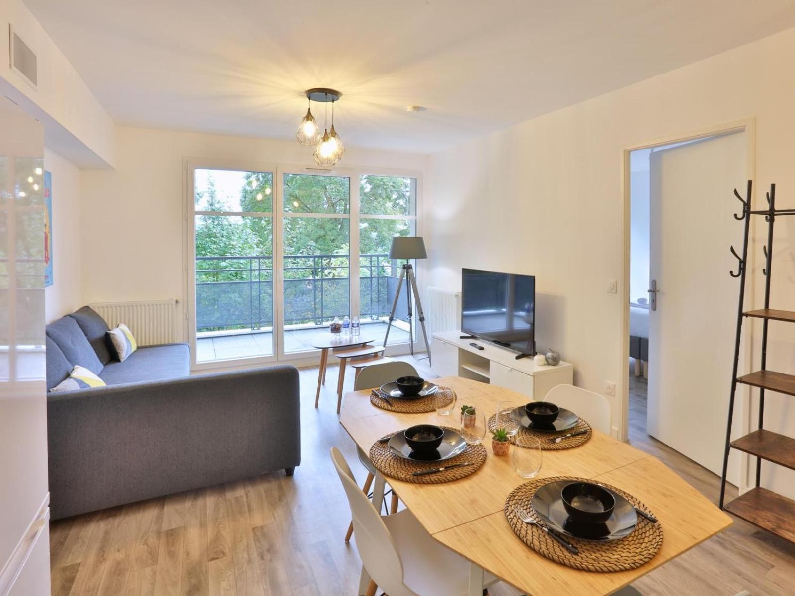 Disneyland - Appartement Moderne Et Cosy มองต์เตฮวา ภายนอก รูปภาพ